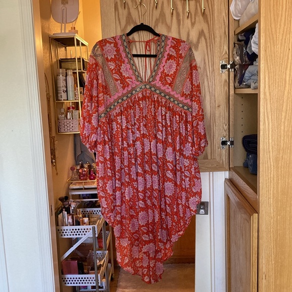 Free People moon child maxi top Dress - Picture 4 of 13